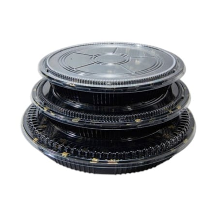 Black Multiple sizes of sushi party tray​s.jpg