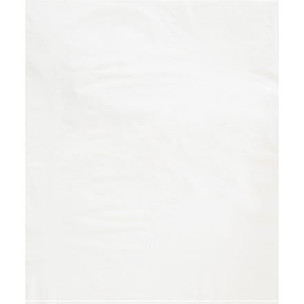 15 x 18" - 2 Mil White Flat Poly Bags