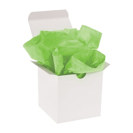 15 x 20" Citrus Green Gift Grade Tissue Paper