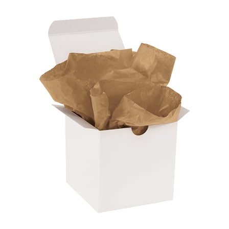 15 x 20" Kraft Gift Grade Tissue Paper