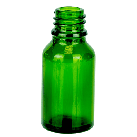 15ml Green Glass Euro 18-415(468/case)