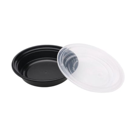 16 oz. Microwavable meal prep round container with clear lid.jpg