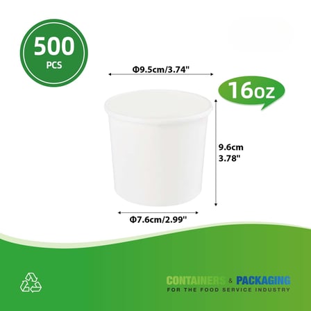16 oz white paper soup container shown with dimensions.jpg