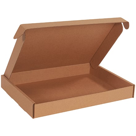 16 x 12 x 2" Kraft Deluxe Literature Mailers