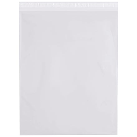 16 x 20" - 4 Mil Resealable Poly Bags