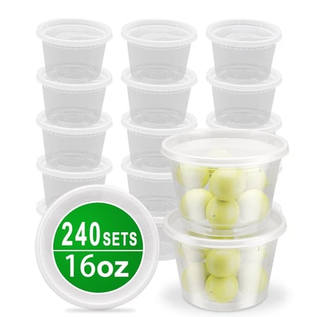 16 oz. Heavy Duty Microwavable Translucent Plastic Deli Containers.jpg