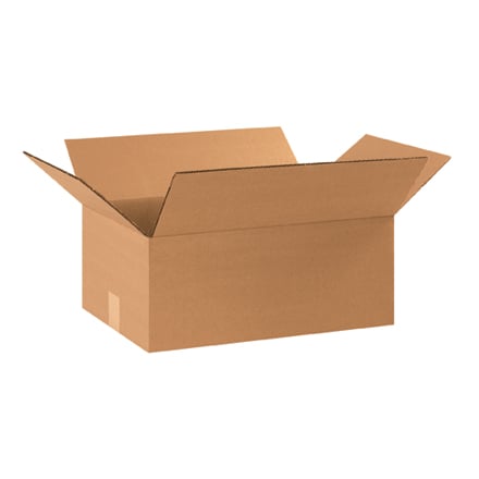 17 1/4 x 11 1/4 x 7" Corrugated Boxes