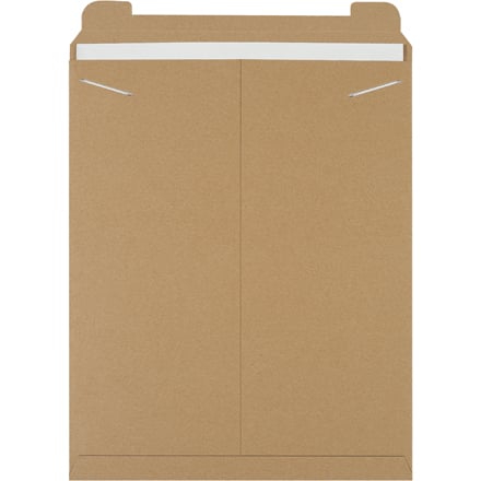 17 x 21" Kraft Stayflats® Mailers