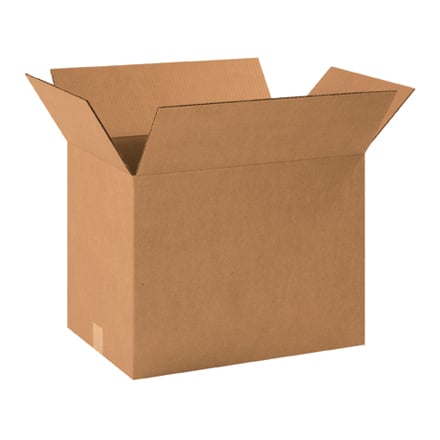 18 1/2 x 12 1/2 x 14" Corrugated Boxes