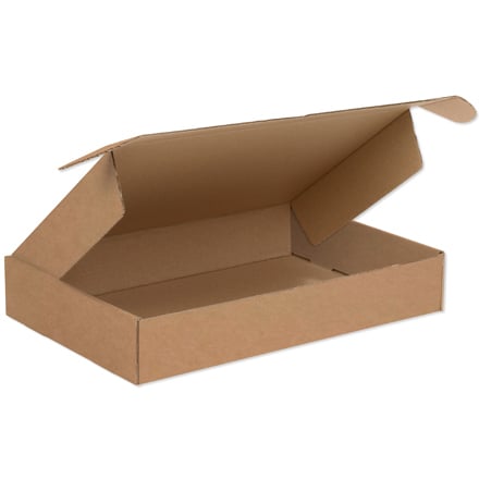 18 x 12 x 3" Kraft Deluxe Literature Mailers