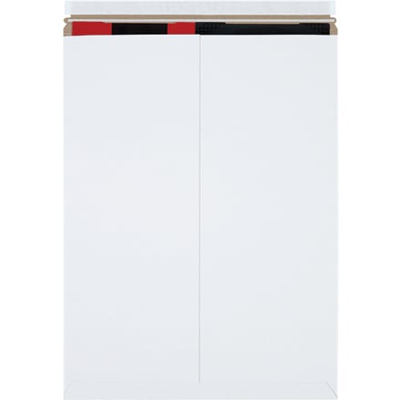 18 x 24" White Self-Seal Stayflats Plus® Mailers