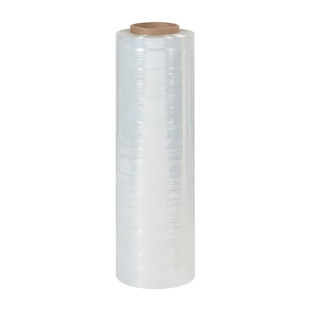 18" x 60 Gauge x 2000' Blown Hand Stretch Film