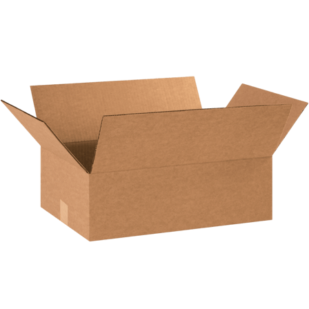 18x12x6 Corrugated Kraft Shipping Box