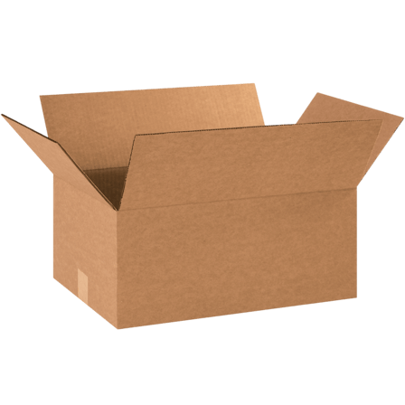 18x12x8 Corrugated Kraft Shipping Box