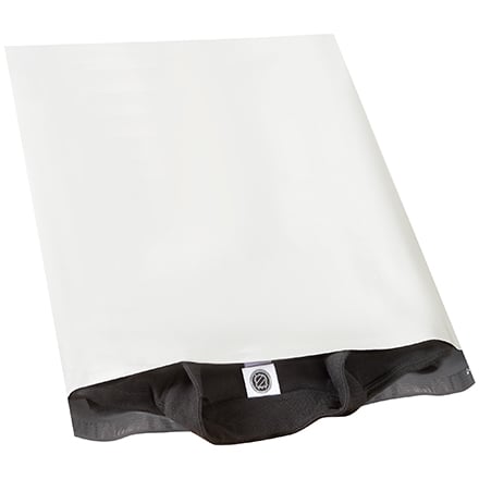 19 x 24'' Perforated Lip Poly Mailer - 50% PCR