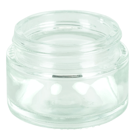 1oz Clear Glass Jar 48-400(180/case)