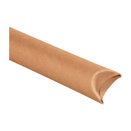 2 1/2 x 24" Kraft Crimped End Tubes
