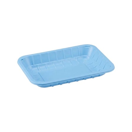 #2 Blue PET Plastic Meat Tray.jpg