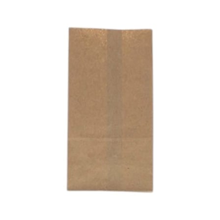 2 lb. Natural kraft paper brocery bag.jpg