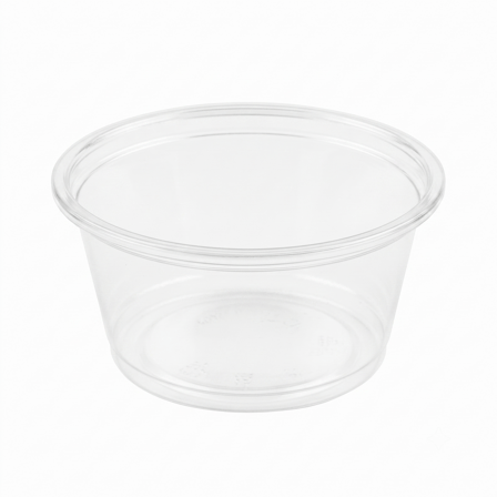 2 oz Clear PP Plastic Portion Cup - (2500/Case) - Image 1 of 1