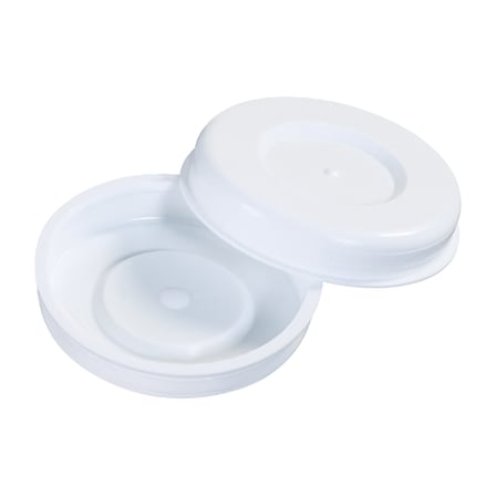 2" Plastic End Caps