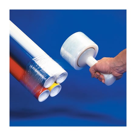 2" x 100 Gauge x 650' Bundling Stretch Film