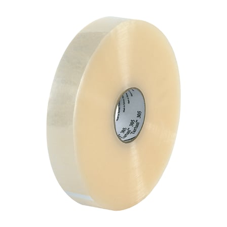 2" x 1000 yds. Clear 3M™ 305 Carton Sealing Tape – 1.8 Mil