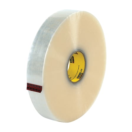 2" X 1000 yds. Clear Scotch® High Tack Box Sealing Tape 373 – 2.5 Mil