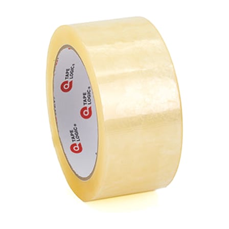 2" x 110 yds. Clear (6 Pack) Cold Temperature Tape – 1.7 Mil