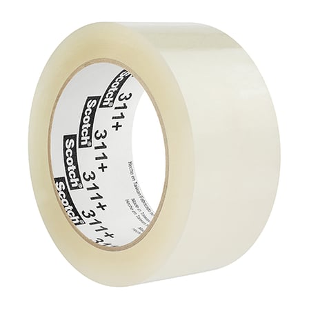 2" x 110 yds. Clear (6 Pack) Scotch® Box Sealing Tape 311+ – 2 Mil