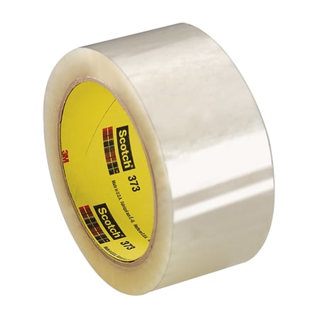 2" x 110 yds. Clear Scotch® High Tack Box Sealing Tape 373 – 2.5 Mil