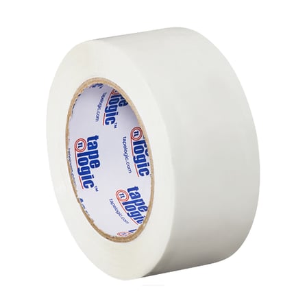2" x 110 yds. White (18 Pack) Carton Sealing Tape – 2.2 Mil