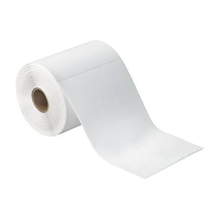 2 x 4" White Desktop Direct Thermal Labels