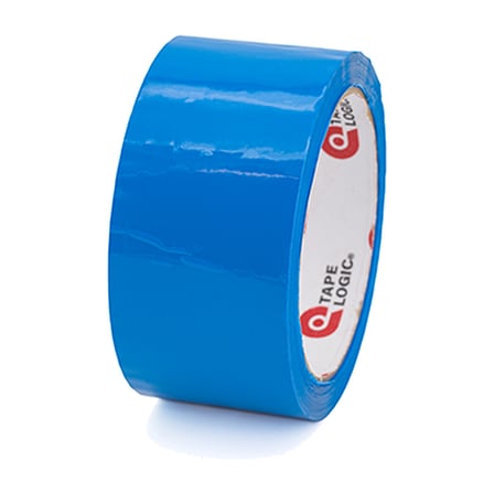 2" x 55 yds. Blue (18 Pack) Carton Sealing Tape – 2.2 Mil