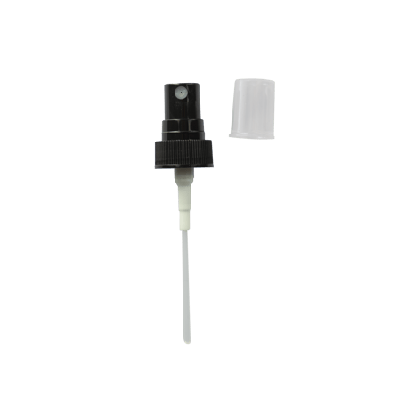 20-400 Black Fine Mist Sprayer (Fits 1 oz)