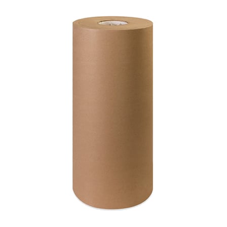 20" - 50 lb. Kraft Paper Rolls