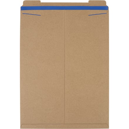 20 x 27" Kraft Stayflats® Mailers