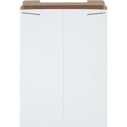 20 x 27" White Stayflats® Mailers
