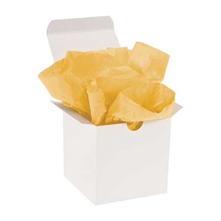 20 x 30" Buttercup Gift Grade Tissue Paper