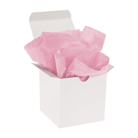 20 x 30" Dark Pink Gift Grade Tissue Paper