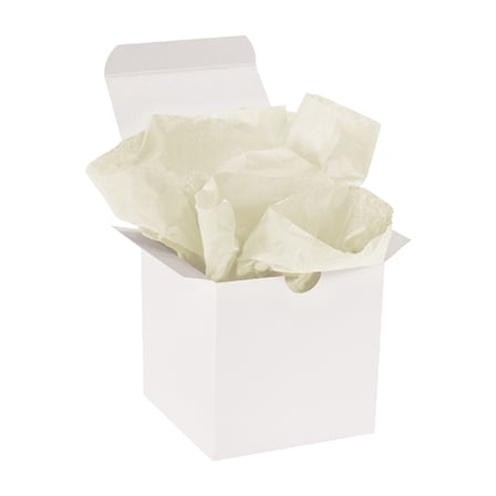 20 x 30" French Vanilla Gift Grade Tissue Paper