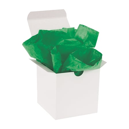 20 x 30" Kelly Green Gift Grade Tissue Paper