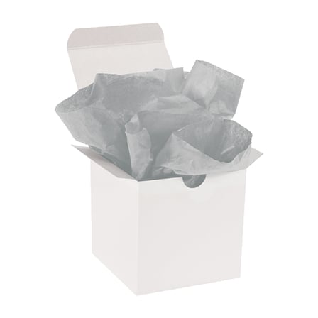 20 x 30" Light Gray Gift Grade Tissue Paper