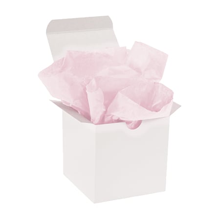 20 x 30" Light Pink Gift Grade Tissue Paper