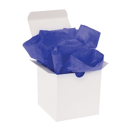 20 x 30" Parade Blue Gift Grade Tissue Paper