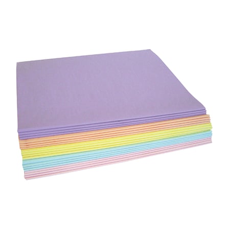 20 x 30" Pastel Tissue Paper Assortment Pack