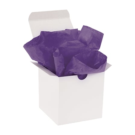 20 x 30" Purple Gift Grade Tissue Paper