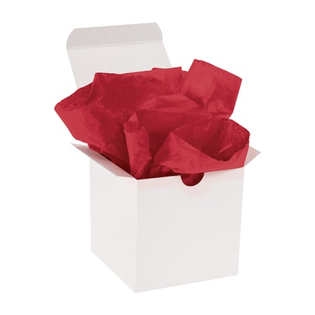 20 x 30" Scarlet Gift Grade Tissue Paper