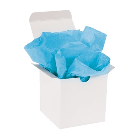 20 x 30" Turquoise Gift Grade Tissue Paper