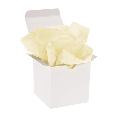 20 x 30" Yellow Gift Grade Tissue Paper